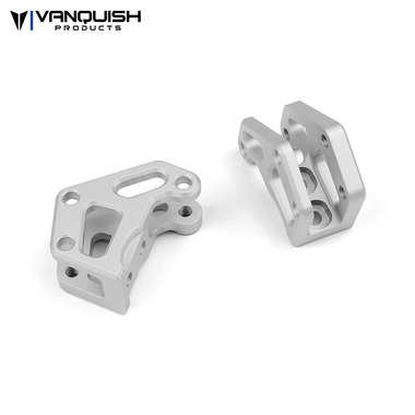 Vanquish Products AR60 Dual Shock/Link Mounts Clear Anodized