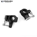 Vanquish Products Axial SCX10-II Knuckles Black Anodized