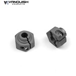 12mm Hex Grey Anodized