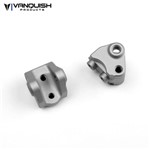 Vanquish Products SCX10-II Lower Link/Shock Mount Clear Anodized