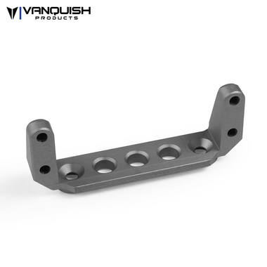 Vanquish Products Vanquish AR60 Axle Servo Mount Grey Anodized