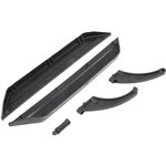 Chassis Side Guards and Braces: DBXL-E