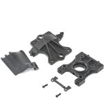 Center Diff Standoff,TopPlate,& Gear Cover: DBXL-E