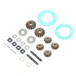Diff Rebuild Kit , Al Diff Housing (1): DBXL-E