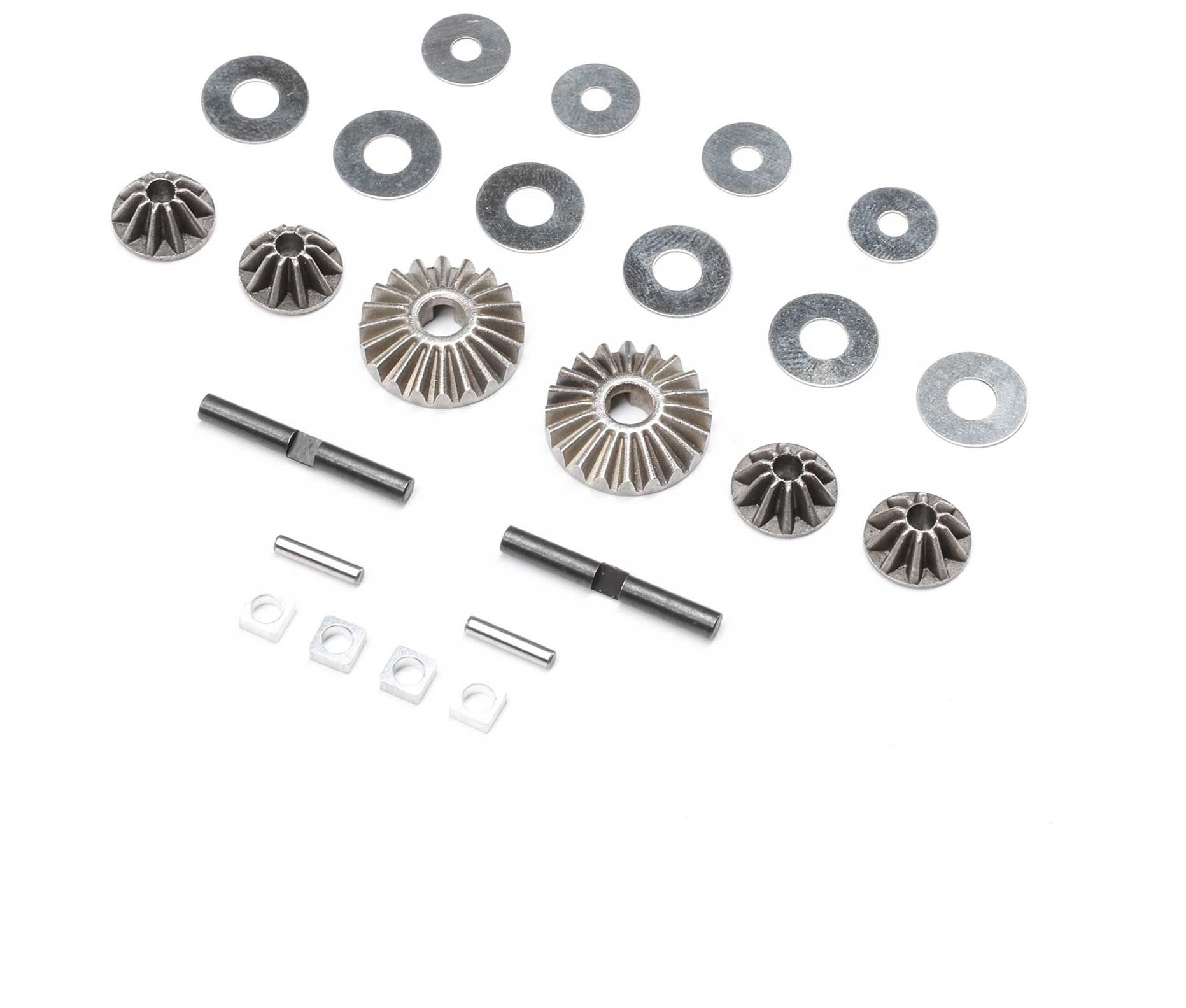 Losi Diff Gear Set w/Hardware: TENACITY SCT