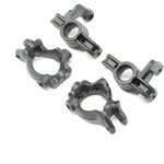 Losi Front Spindle & Carrier Set: TENACITY SCT