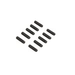 Set Screws, M3 x 10mm Cup Point(10)