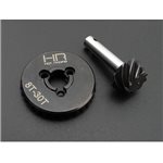 Hd Steel Bevel Gear Set, 30T/8T 0.9 Module, 3.75 Ratio, For Axia