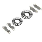 Heavy Duty Brake Pads & Disks:8&8T4.0