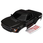 Traxxas 2017 Ford Raptor Body, Pre-Painted Black, For  Raptor