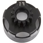 Clutch Bell, 13T, Vented, 4-Shoe, For Rc8b3.1