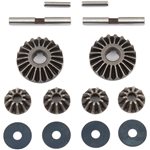 Differential Gear Set, Htc For Rc8b3.1