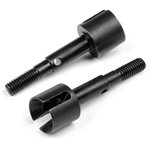 Front Wheel Axle, (2Pcs), Venture Toyota