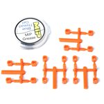 Mip Pucks Rebuild Kit, No. 1.5 Pucks, For B64, Front & Rear