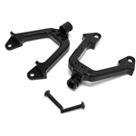 Racers Edge Scx10 Aluminum Rear Shock Tower Hoops, Black
