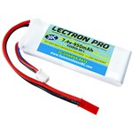 Lectron Pro 7.4V 950mAh 30C Lipo Battery with JST Connector for