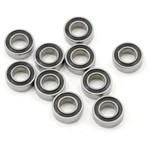 ProTek RC 6X12x4mm Rubber Sealed "Speed" Bearing (10)