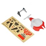 Q32 Formula 1 Body/Wing Set Red