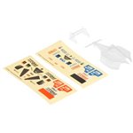 Q32 Formula 1 Body/Wing Clear