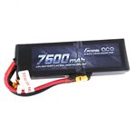 Gens Ace 7600mAh 7.4V 50C 2S2P Lipo Battery Pack with XT60 plug