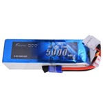 Gens Ace 5000mAh 6S1P 22.2V 45C Lipo Battery Pack EC5 plug