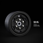 1.9" Sr05 Beadlock Wheels (Matt Black) (2)