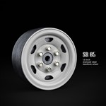 1.9" Sr05 Beadlock Wheels (Gloss White) (2)