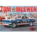 1/25 Tom "Mongoose" McEwen 1969 Barracuda Fny
