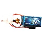 Gens Ace 520mAh 11.1V 30C 3S1P Lipo Battery Pack with JST-SYP plug