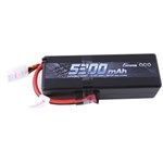 Gens Ace 5300mAh 11.1V 50C 3S1P HardCase Lipo Battery15# with Deans plug