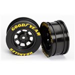 Wheels, 8-Spoke (Black) (