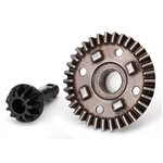Traxxas  Ring gear, differential/ pinion gear, differential