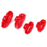 Brake Calipers (Red), Fro