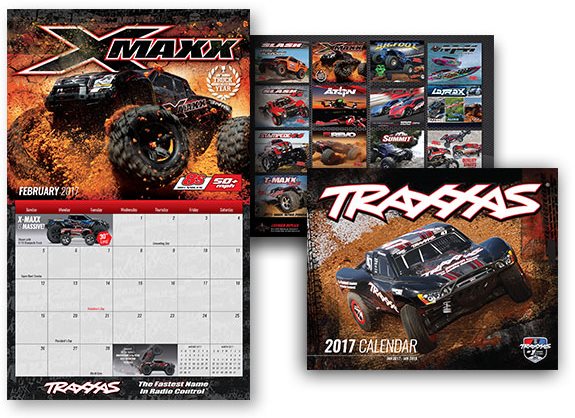 Traxxas TRAXXAS ANNUAL CALENDAR ( (Traxxas 9951 | TRA9951) - Vortex Hobbies