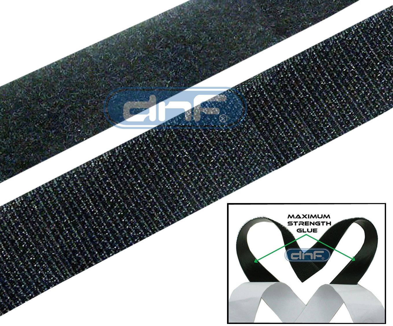 Vortex Hobbies Hook And Loop Tape (Approx 2.5 Feet)