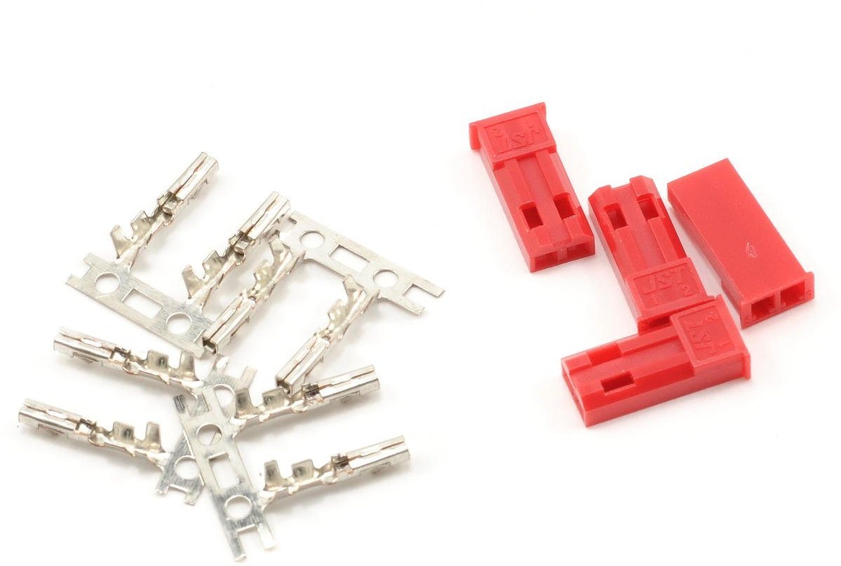 ProTek RC Male Jst Style Connectors (4)