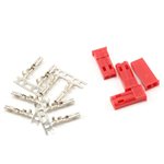 ProTek RC Male Jst Style Connectors (4)