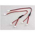 Y-Harness, HD 6" (2): Universal Light Kit