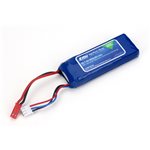 E-Flite 800mAh 2S 7.4V 30C LiPo, 18AWG JST