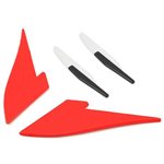 Fin Set: UM F-27 FPV