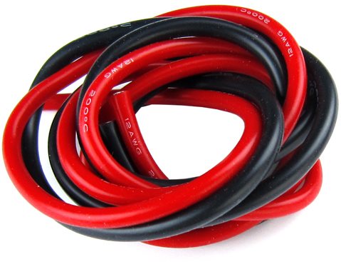 Silicone Wire, 14 Gauge, Ultra Flexible