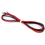 16 Gauge (16 AWG) Silicone Wire - 3 Feet of Red and 3 Feet of Bl
