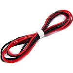 Common Sense RC 20 Gauge (20 AWG) Silicone Wire - 3 Feet of Red and 3 Feet of Bl