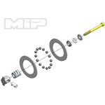 Super Diff, Carbide Rebuild Kit For Tlr 22 Series