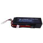 Gens Ace 8400mAh 11.1V 50C 3S2P Lipo Battery Pack with Traxxas plug