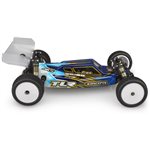 S2-Tlr 22 4.0 Clear Body W/ Aerowing, Regular Weight