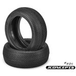 Rehab 1/8 Scale Buggy Tires, Super Soft Green Compound