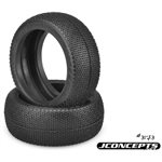 Teazers 1/8 Buggy Tires, Green (Super Soft) Compound