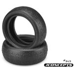 Octagons 2.2 Buggy Front Tire Black (2)