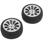Wheel/Tire Assembled Red Rally Car FPV (2)